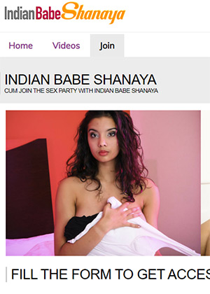 Indian Babe Shanaya