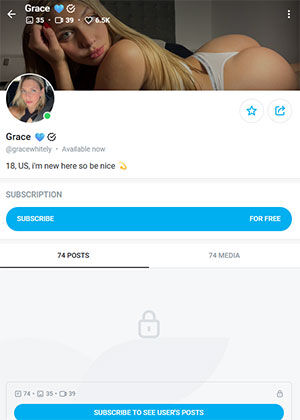 Gracewhitely Onlyfans