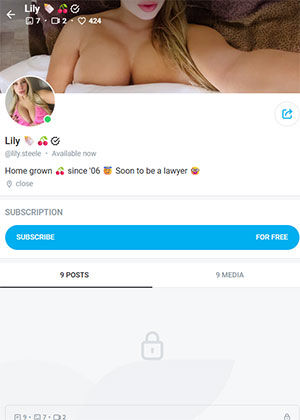 Lily Steele Onlyfans