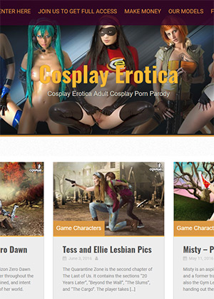 Cosplay Erotica